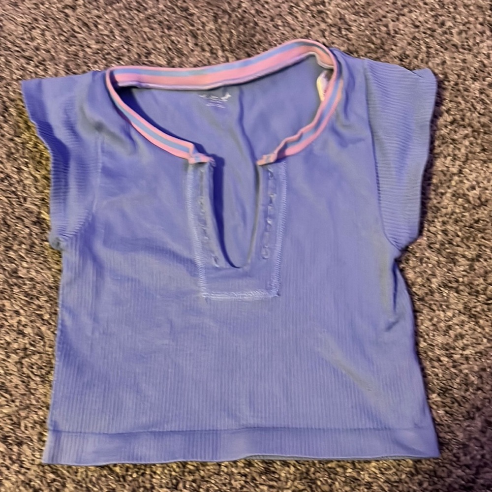 Out from under going for gold UO top